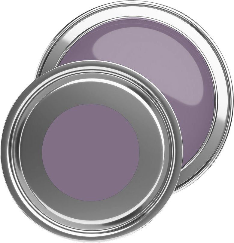 A.S. Création Wandfarbe Premium Innenwandfarbe PURO Farbwelt Wohnzimmer, für Schlafzimmer, ideal mauve, und Küche, Flur simple simple Violett Tuchmatt c2002 mauve