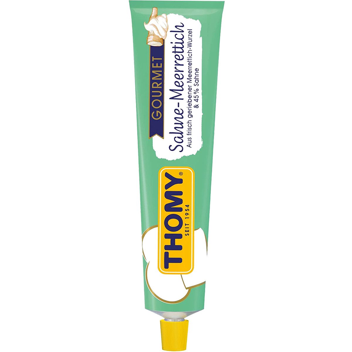THOMY Saucen, Thomy Gourmet Sahne Meerrettich mild cremiger Geschmack 190g