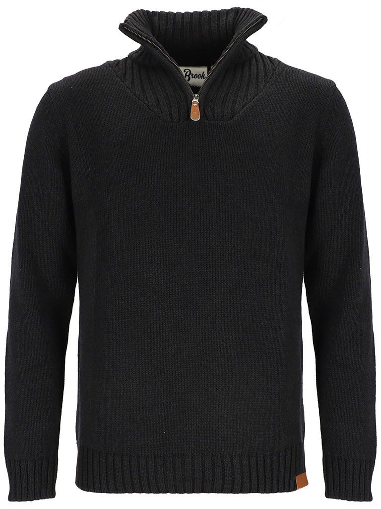 tomBrook Troyer Herren Strickpullover Uni - günstig online kaufen