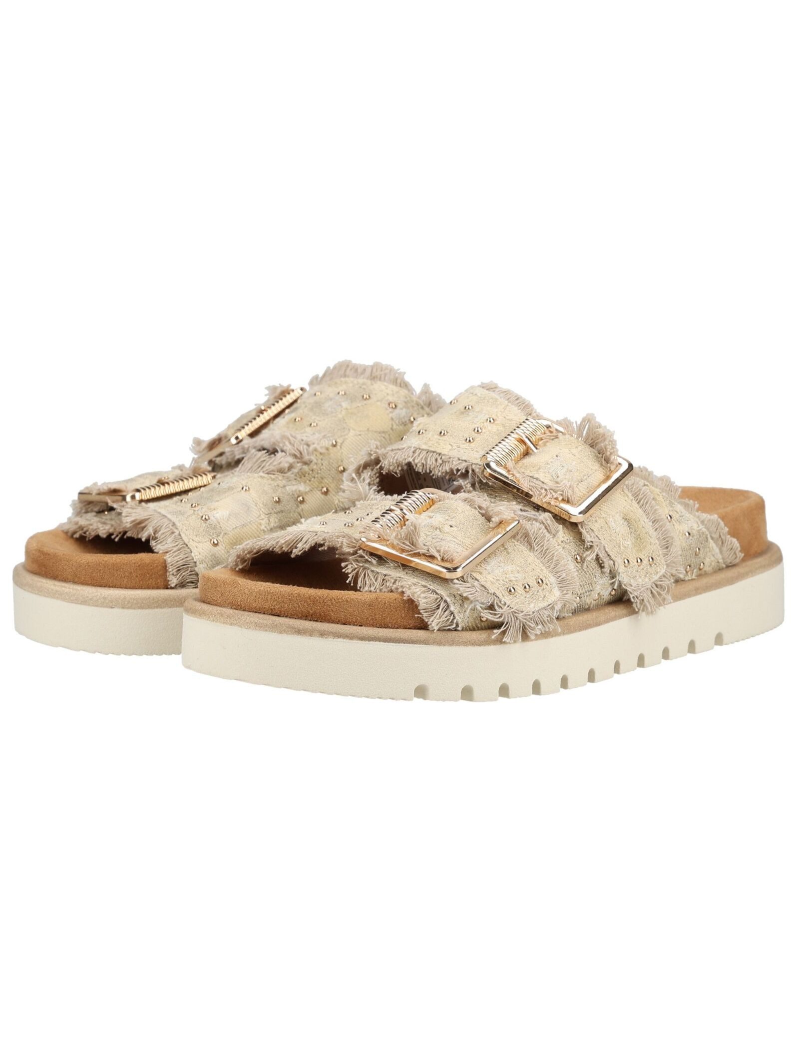 Mustang Shoes Mustang Shoes Pantoletten Textil Pantolette