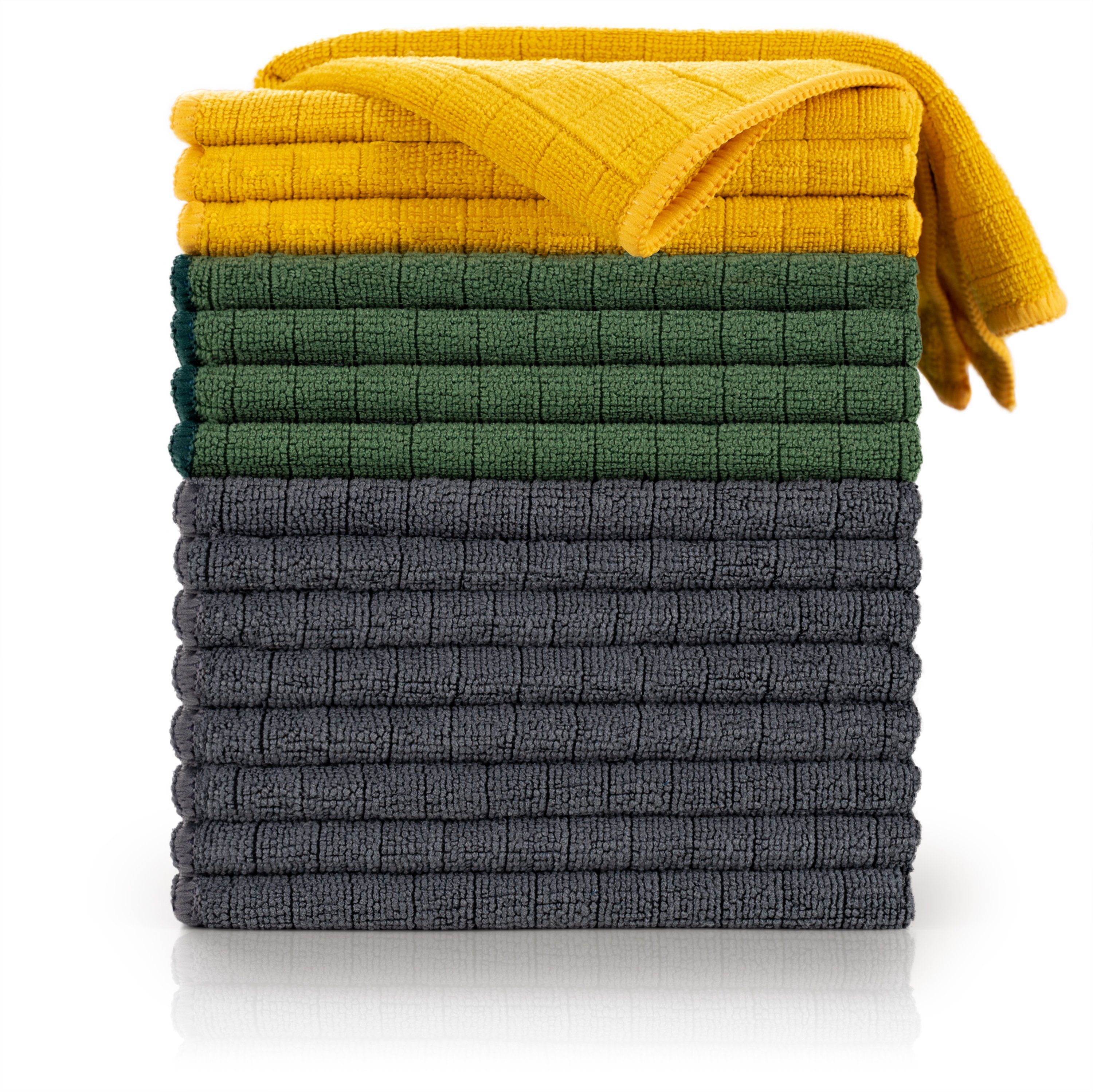 Blumtal Geschirrtuch Premium Mikrofasertücher saugstark- Allzweck Microfase günstig online kaufen