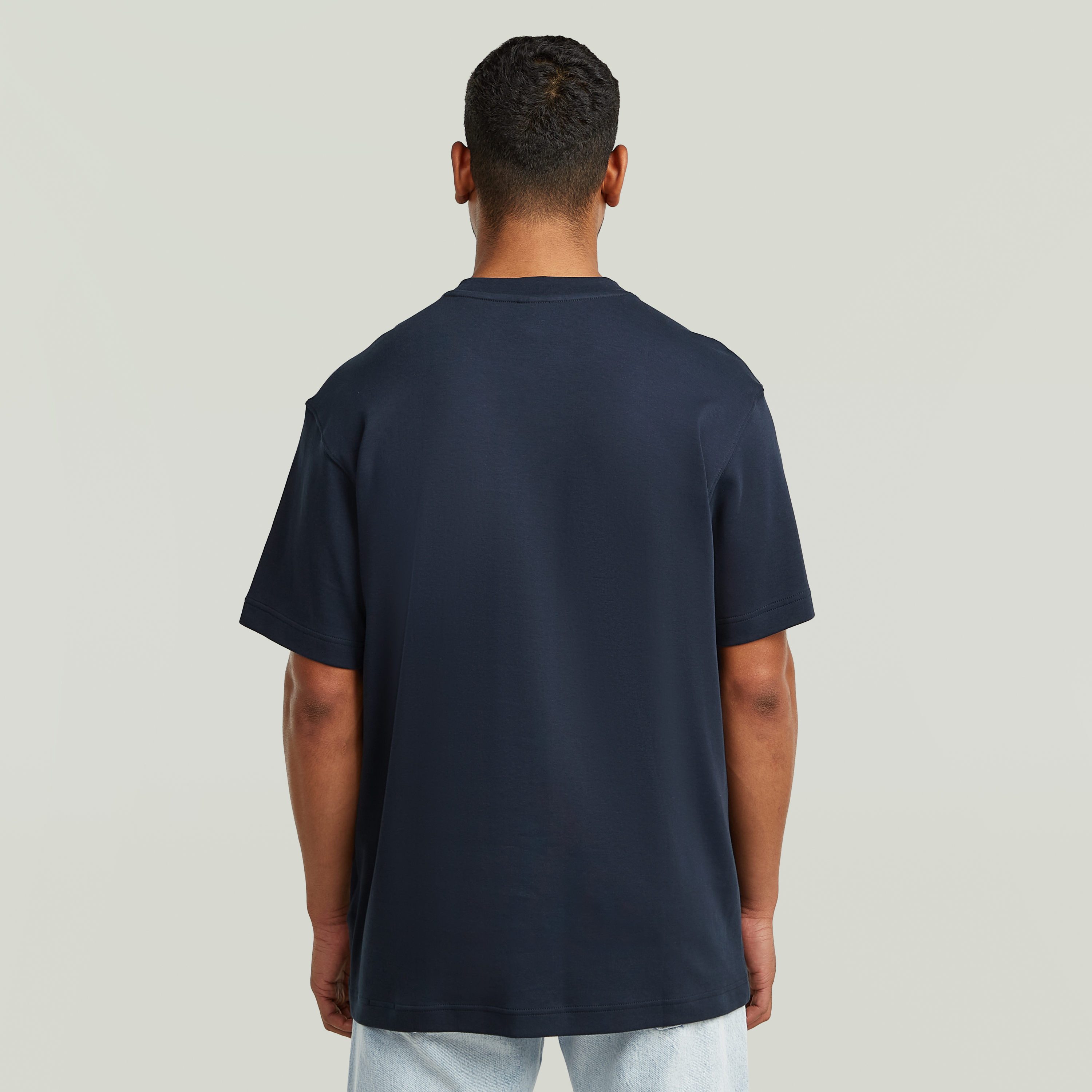 G-STAR T-Shirt True Regular aus Baumwolle, Rundhals