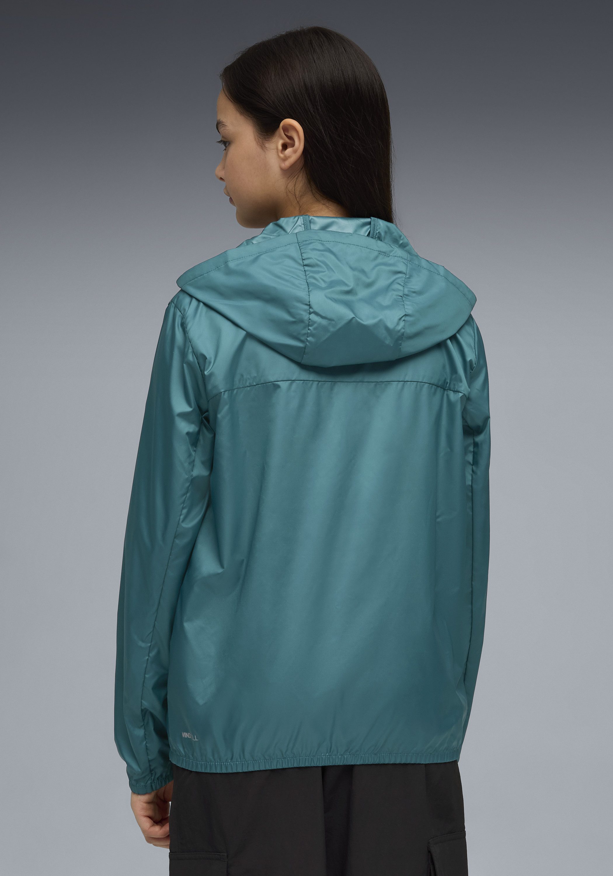 PUMA Windbreaker ESS REGULAR WINDBREAKER für Jugendliche, mit Kapuze, mit Eingrifftasche