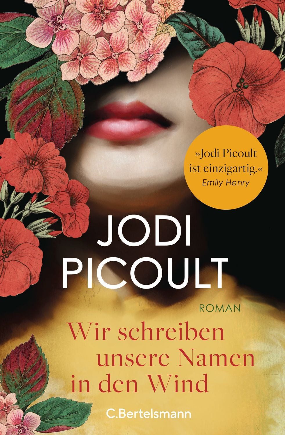 Belletristik Wir schreiben unsere Namen in den Wind Roman. »Jodi Picoult ist einzig Jodi Picoult