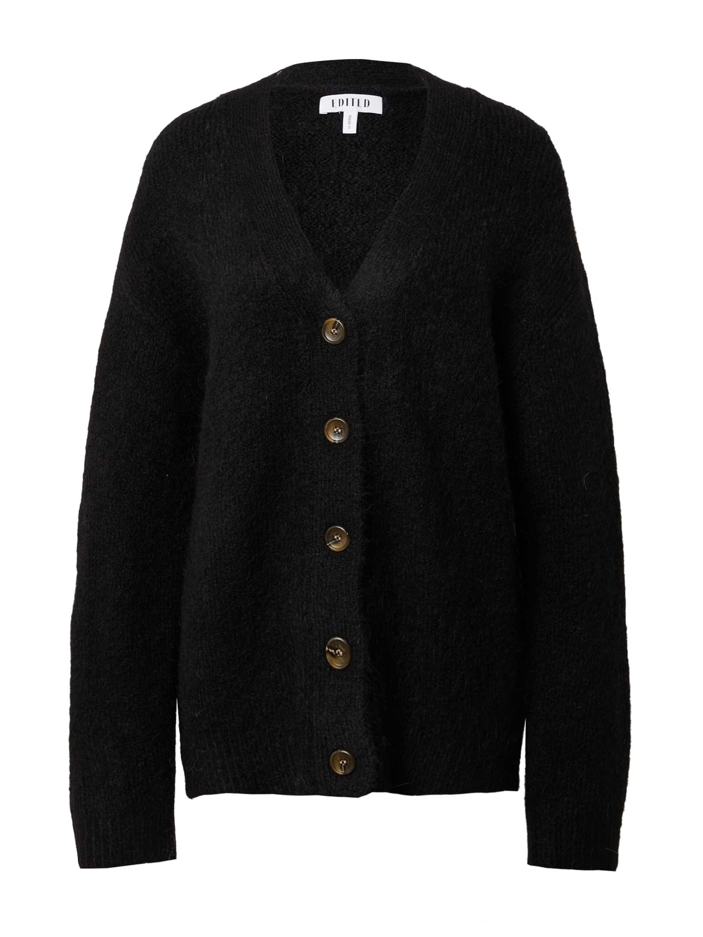 EDITED Strickjacke Peyton (1-tlg) Plain/ohne Details