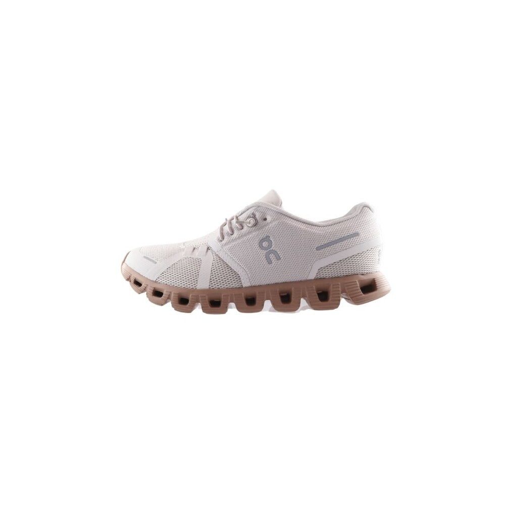 On - Cloud 5 - Grau Schnürschuh