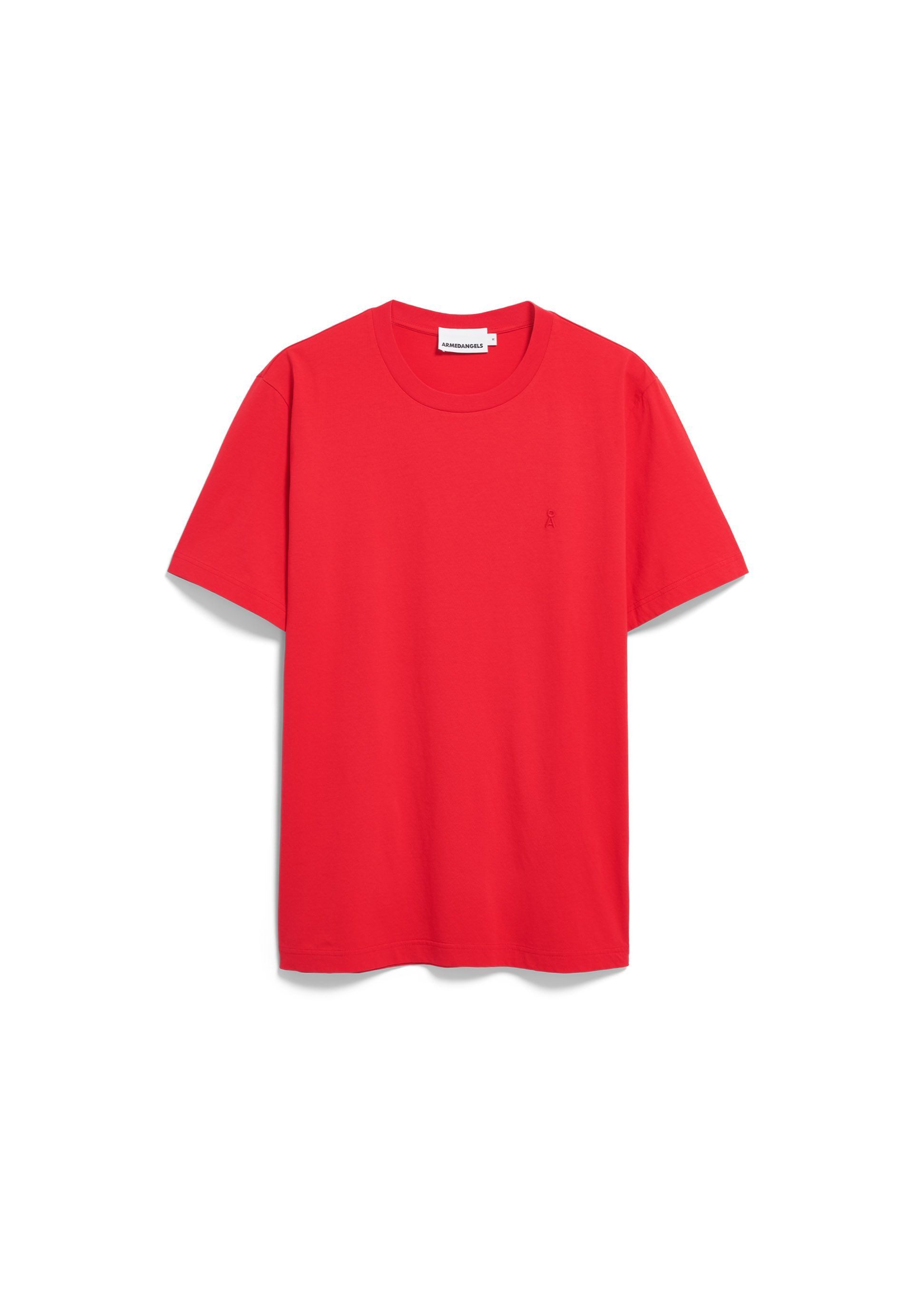Armedangels T-Shirt JAAMES T-Shirt aus Bio-Baumwolle Regular Fit
