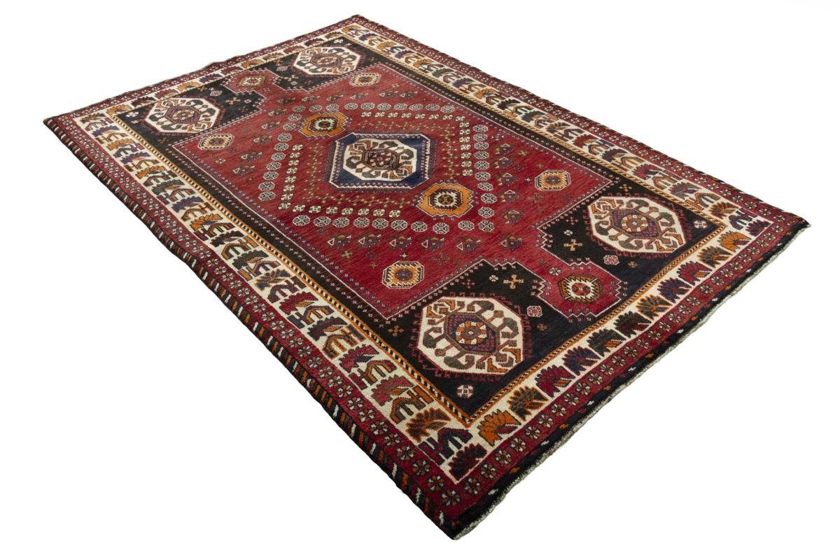 Höhe: Shiraz 162x233 10 Trading, / Orientteppich Perserteppich, rechteckig, Handgeknüpfter mm Orientteppich Nain