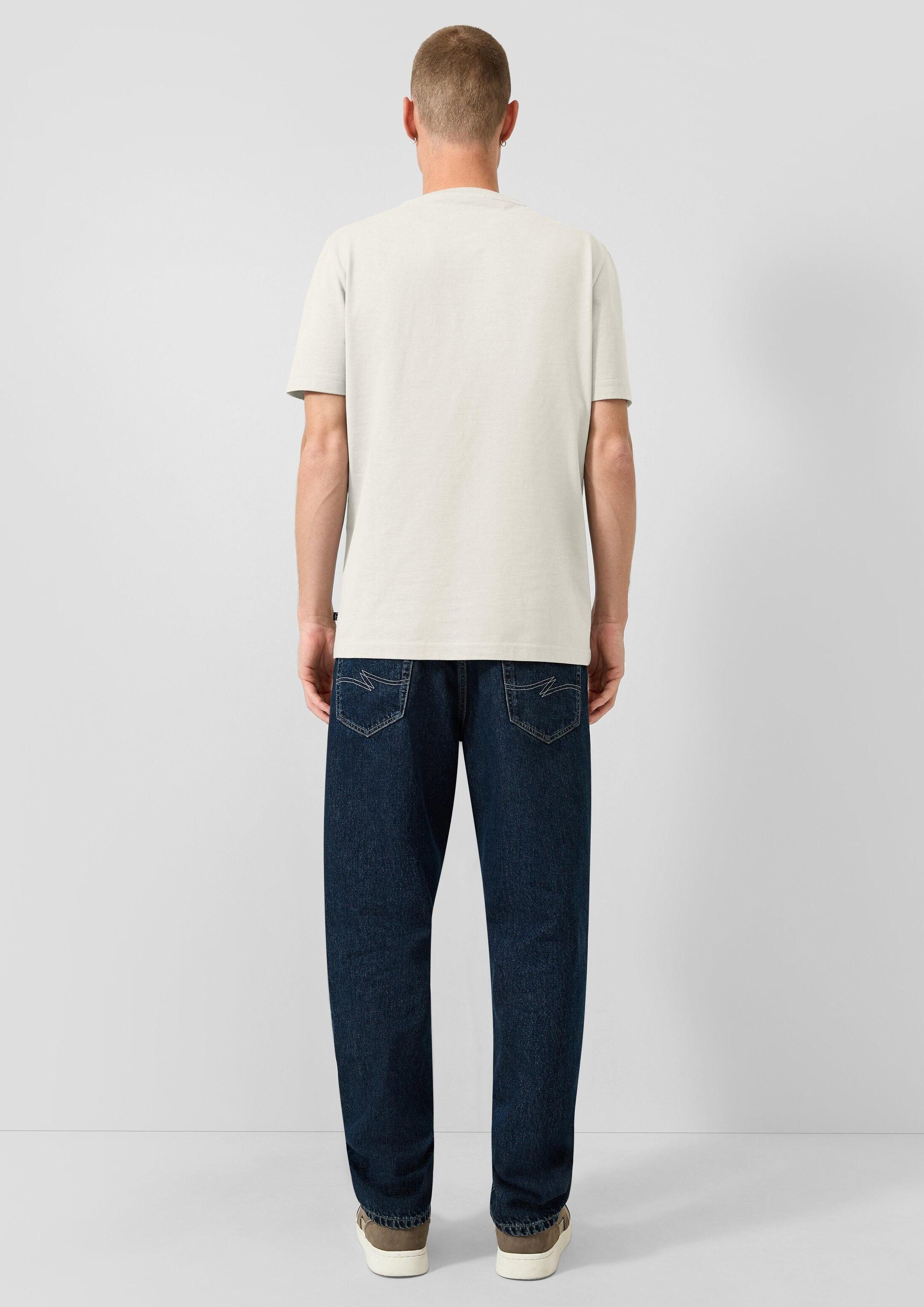 QS Kurzarmshirt T-Shirt T-Shirt