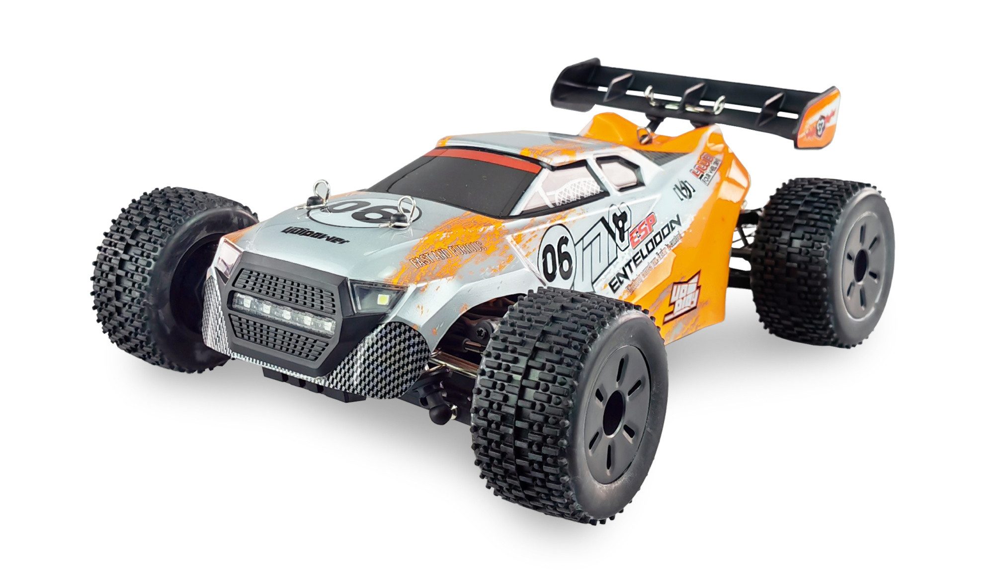 RC-Bagger Amewi Entelodon Truggy brushed 4WD 1:18 RTR
