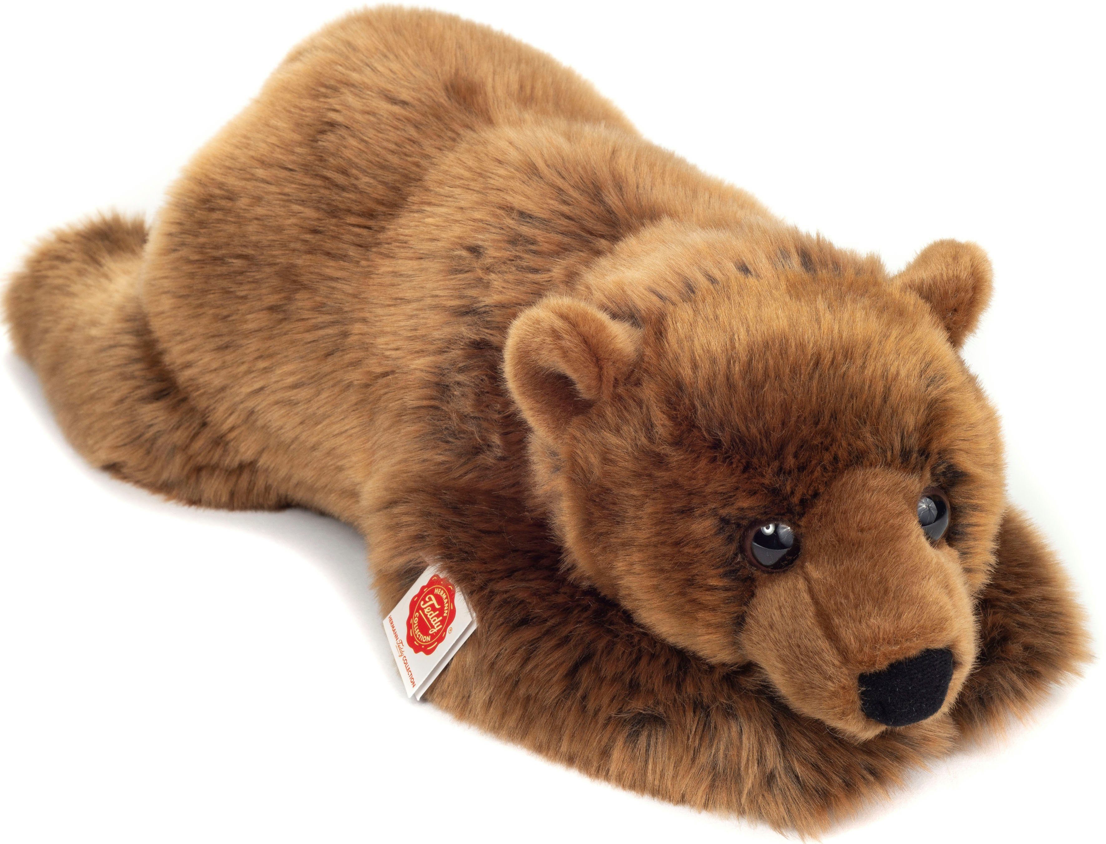 Teddy Hermann® Kuscheltier Herzekind, Braunbär 45 cm, braun