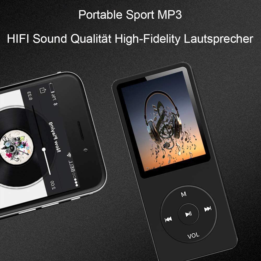 MP3-Player, Musik-Player GelldG MP3-Player
