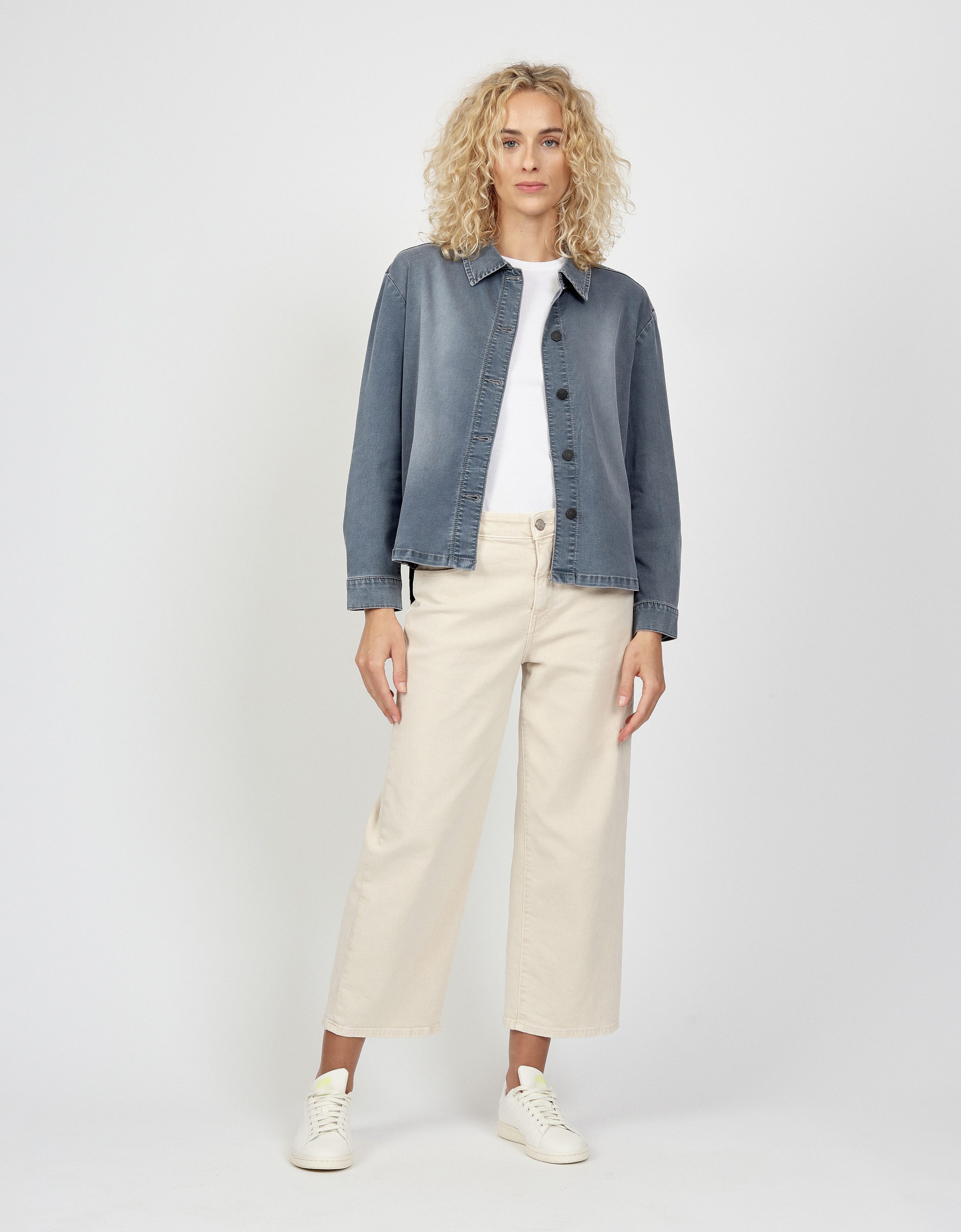 GANG Oversize-Shirt GANG Shirt's Tops/T-Shirts 94NORI SHIRT