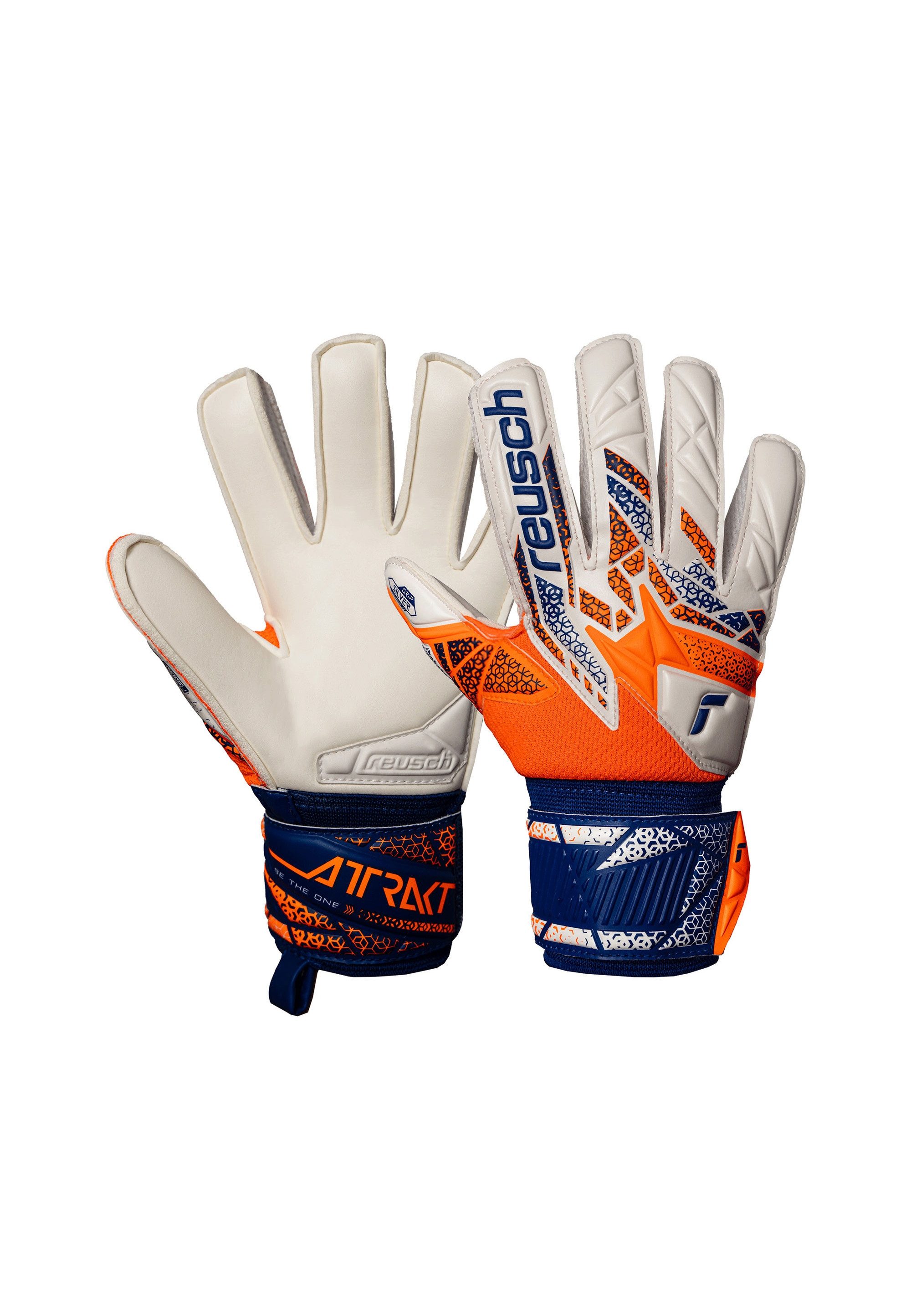 Torwarthandschuhe Attrakt Silver Junior