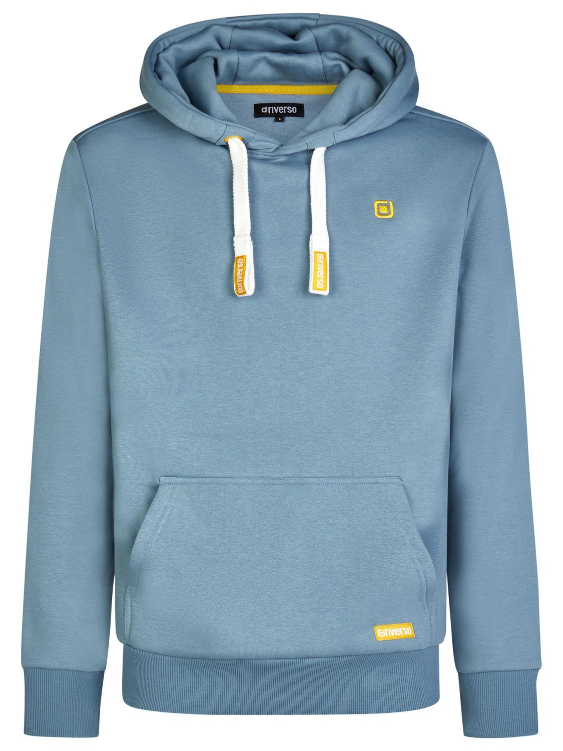 riverso Kapuzenpullover Herren Hoodie RIVLinus Regular Fit Longsleeve Sweatshirt mit Kängurutasche – Bild 3 von 4