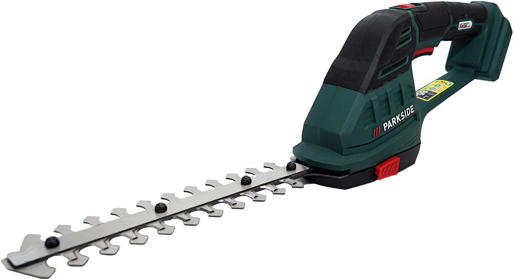 Parkside Akku-Grasschere 20V 2in1 Akku Grasschere Strauchschere PAGS 20-Li - X20V Serie