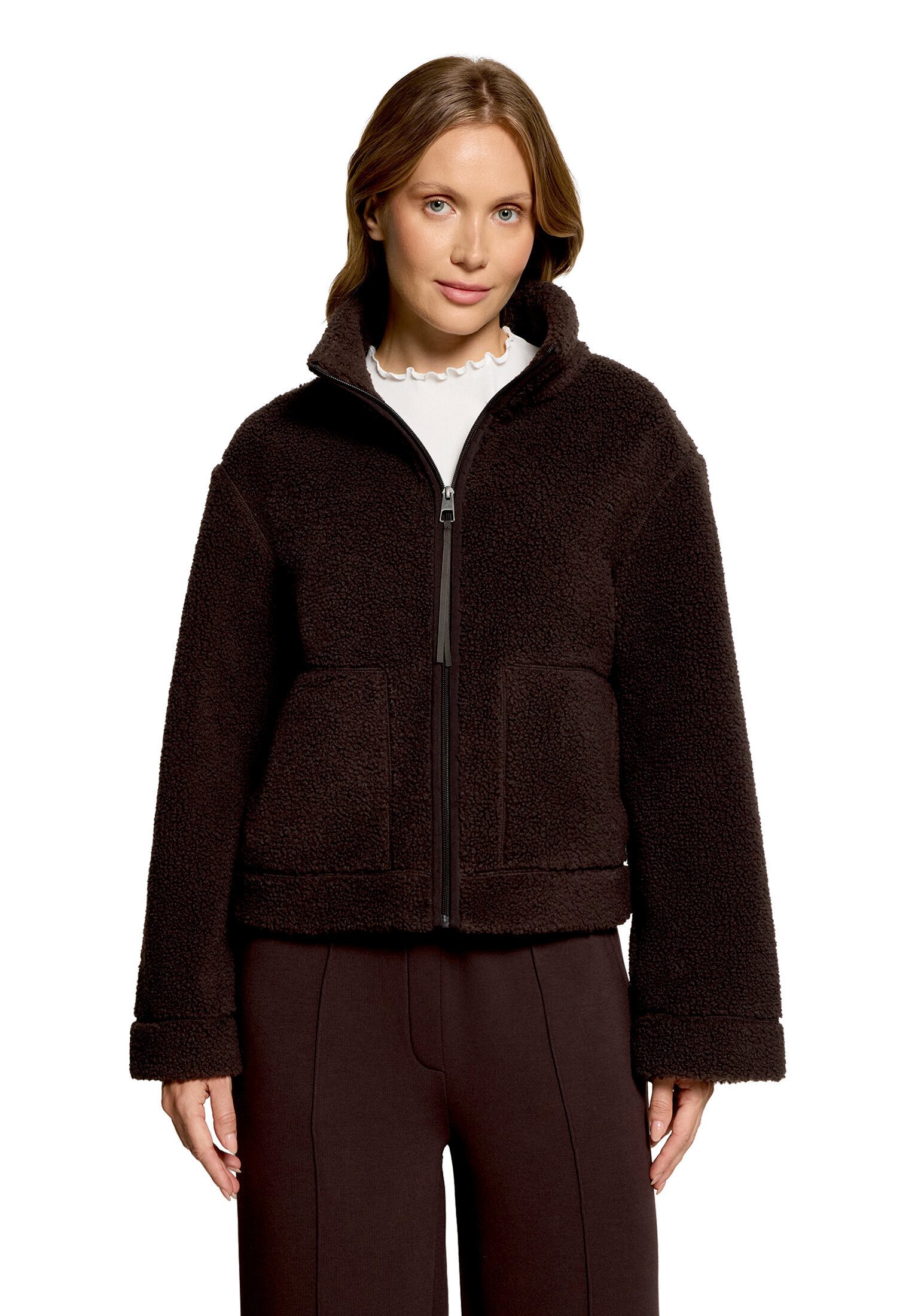 Cartoon Sweatjacke Damen langarm
