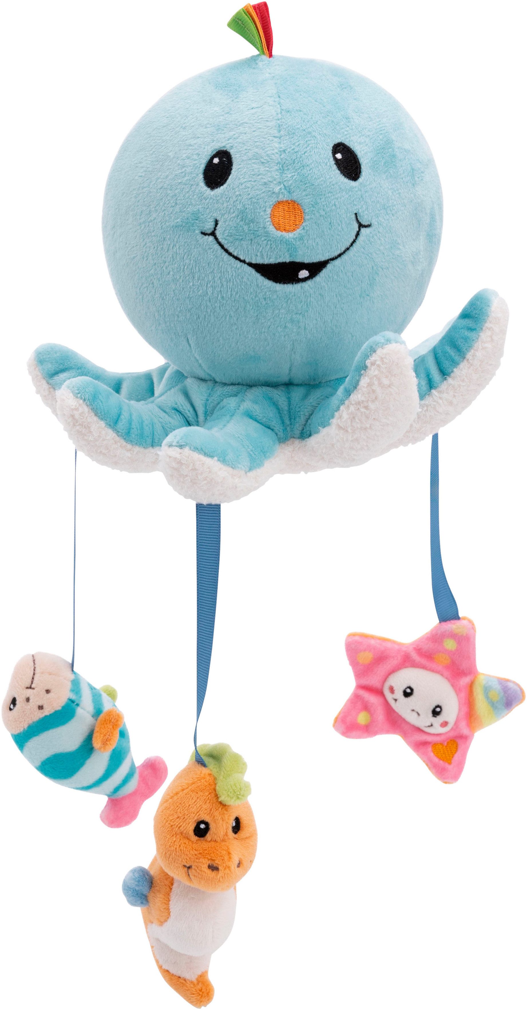 Nici Badeplüschtier My First NICI, BadeOktopus Octily 18x14 cm inkl. 3 Spie günstig online kaufen