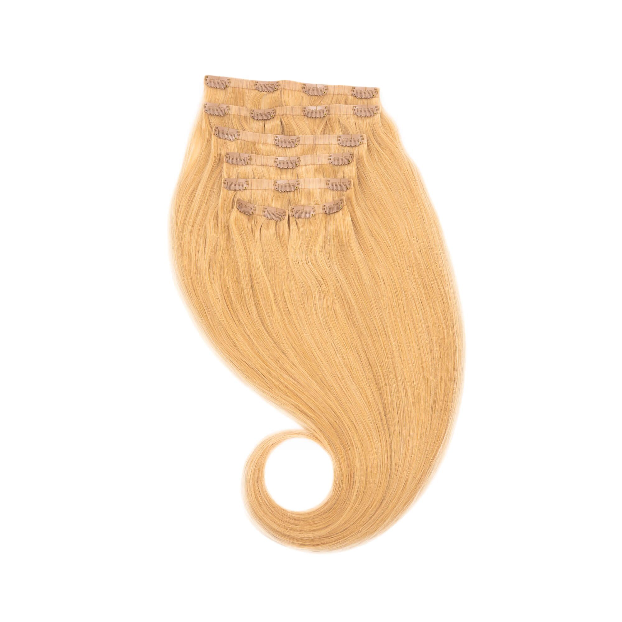 #71 Clip-in-Extensions Extend Global kupferblond Echthaar-Extension nahtlos