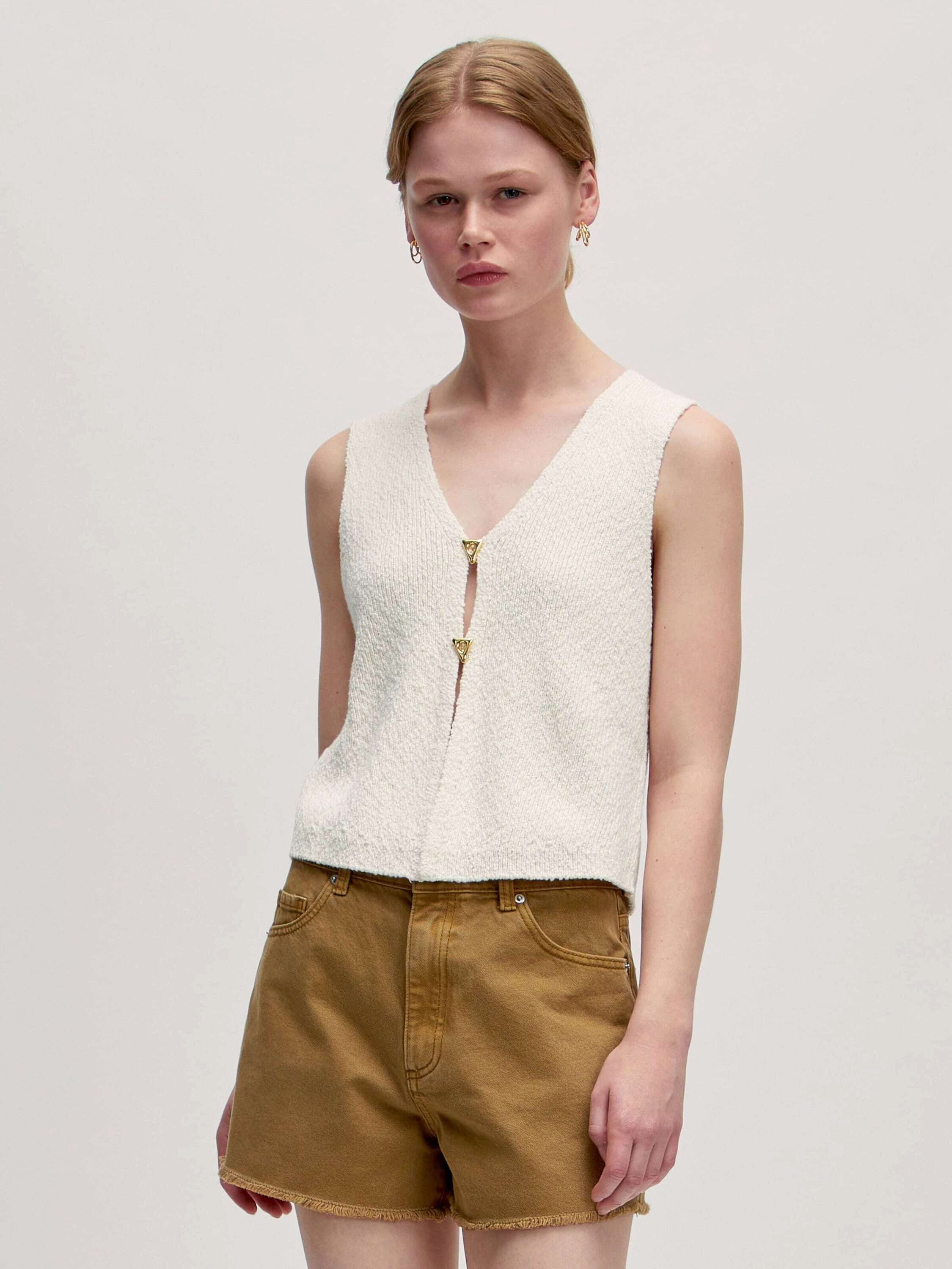 EDITED Funktionsweste Rike (1-tlg) Plain/ohne Details günstig online kaufen