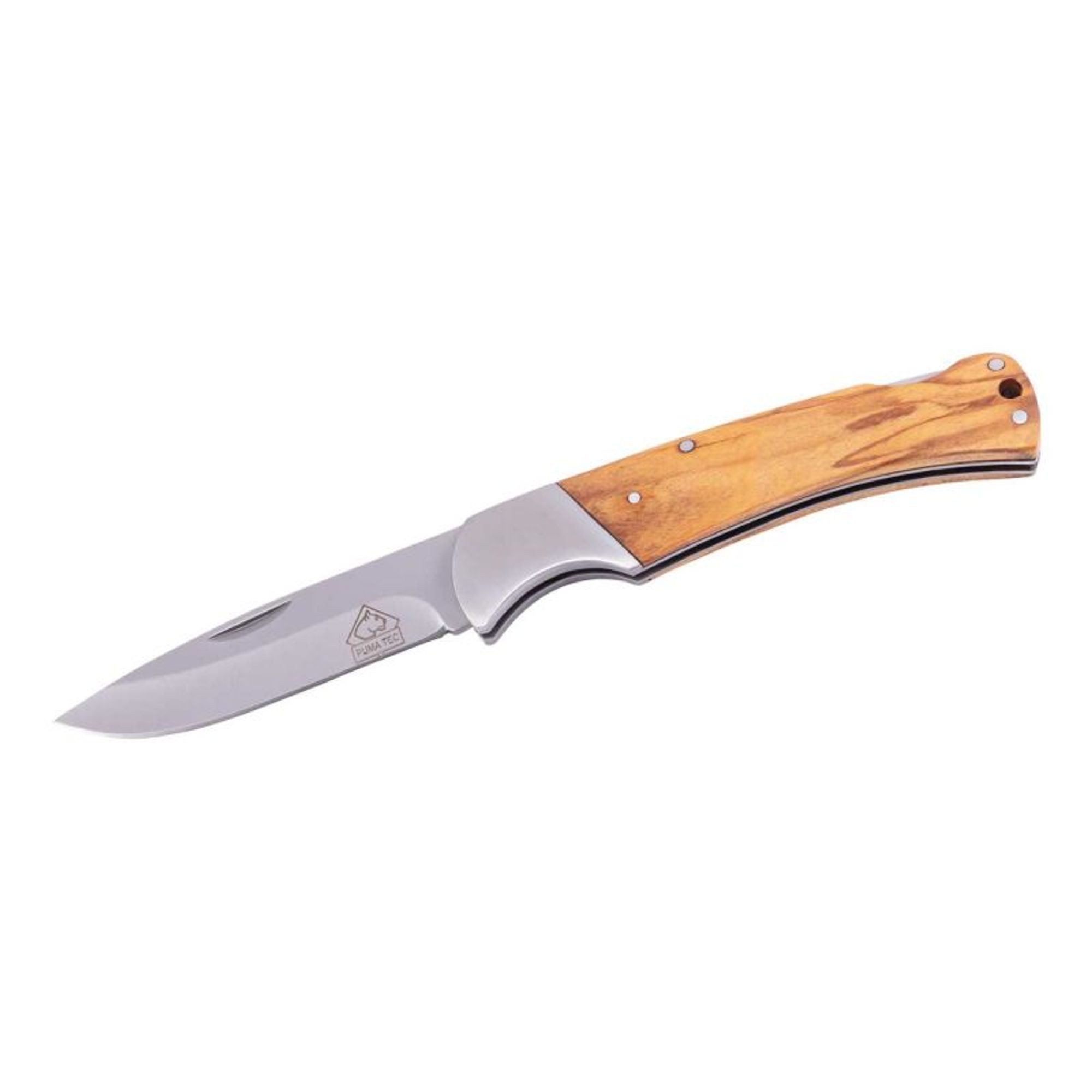 Puma Tec Taschenmesser Puma TEC Taschenmesser Olivenholz 300311