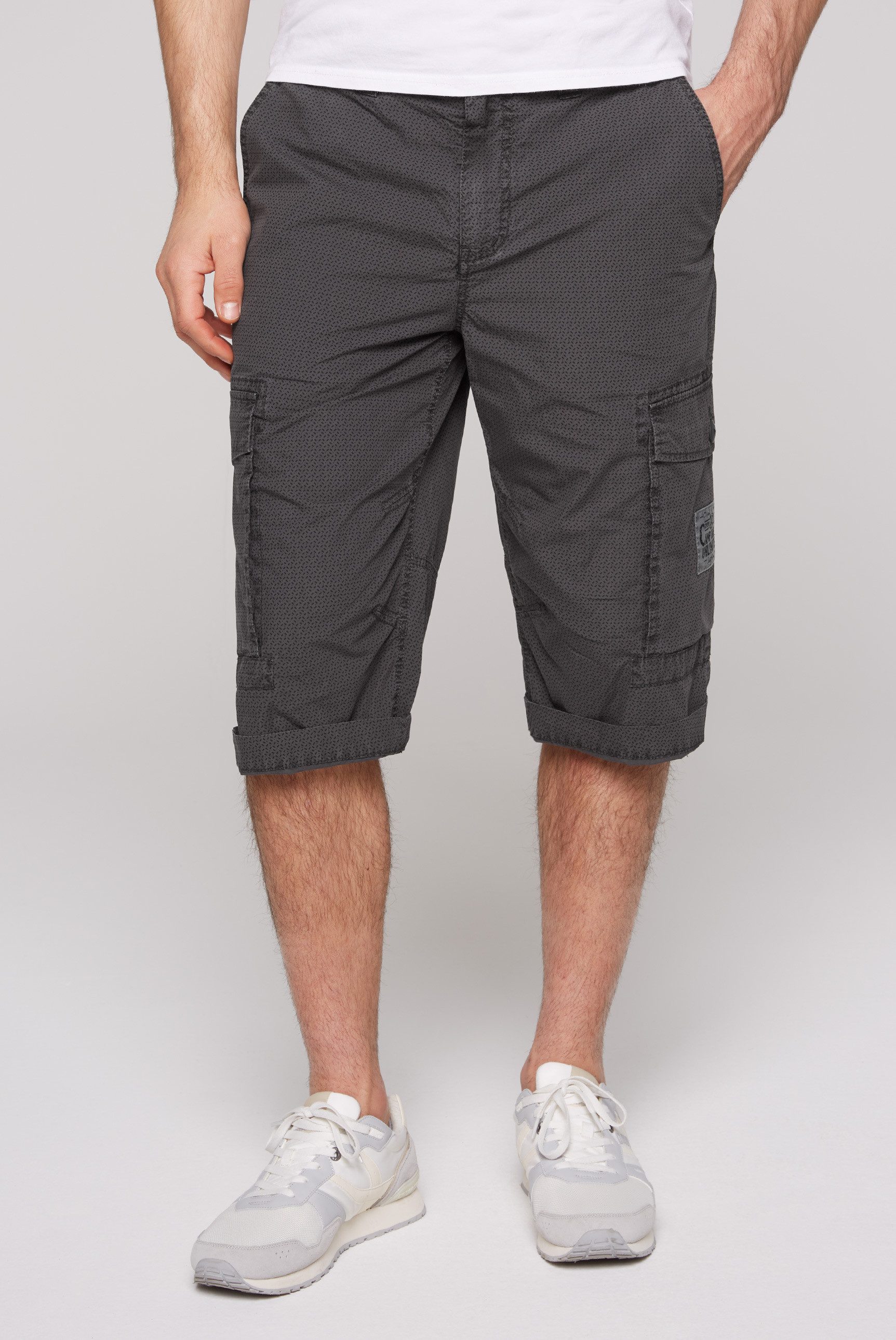 CAMP DAVID Cargoshorts aus Baumwolle