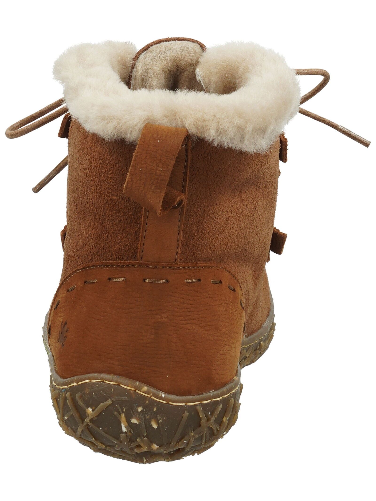 El Naturalista El Naturalista Stiefelette Veloursleder Schnürstiefelette