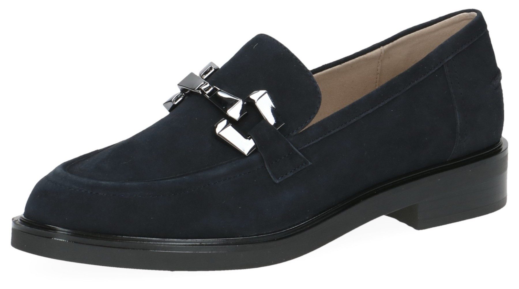 Caprice 9-24200-41 857 Ocean Suede Slipper günstig online kaufen