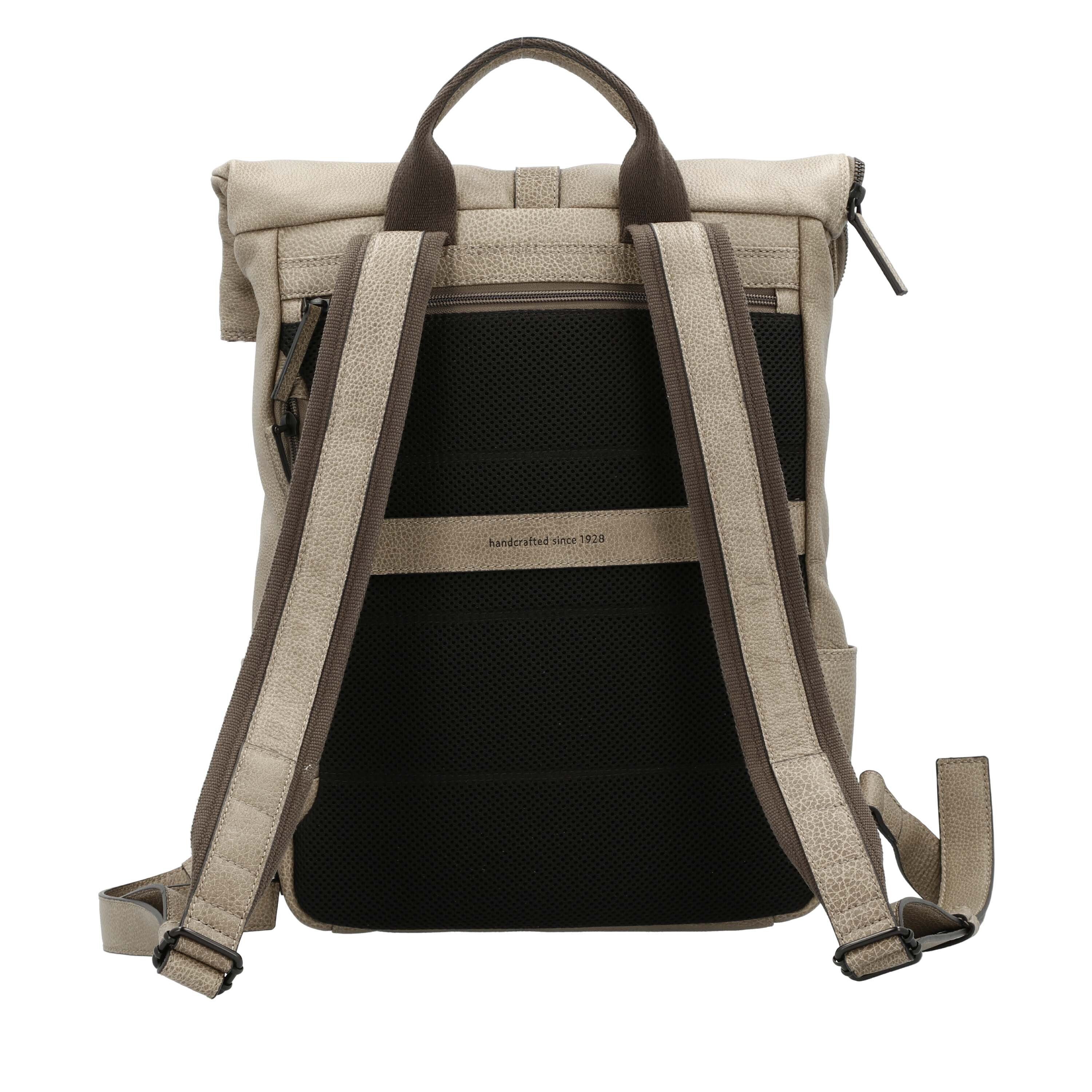 Picard Rucksack aus taupe Rucksack Casual Echtleder PICARD