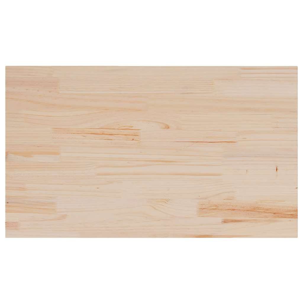 vidaXL Tischplatte Tischplatten 3 Stk. 80x47x1,7 cm Rechteckig Massivholz Kiefer (3 St)