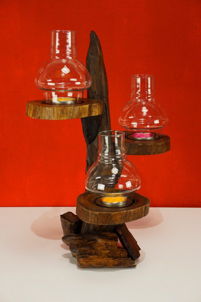 Kinaree Teelichthalter Kerzenständer Baum (5 St), mehrere Ausführungen, Han günstig online kaufen