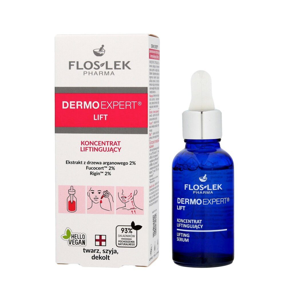 Floslek Körperpflegemittel FLOSLEK Dermoexpert Lifting Serum Lifting-Konzentrat
