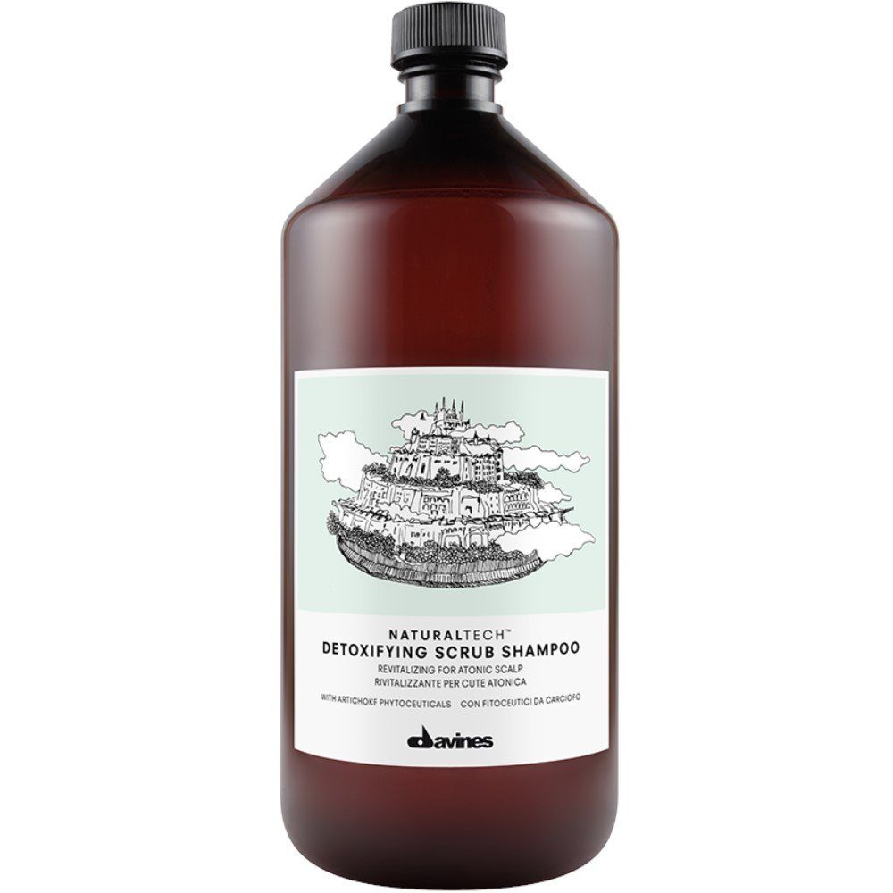 Davines Haarshampoo Davines Naturaltech Detoxifying Shampoo 1000 ml
