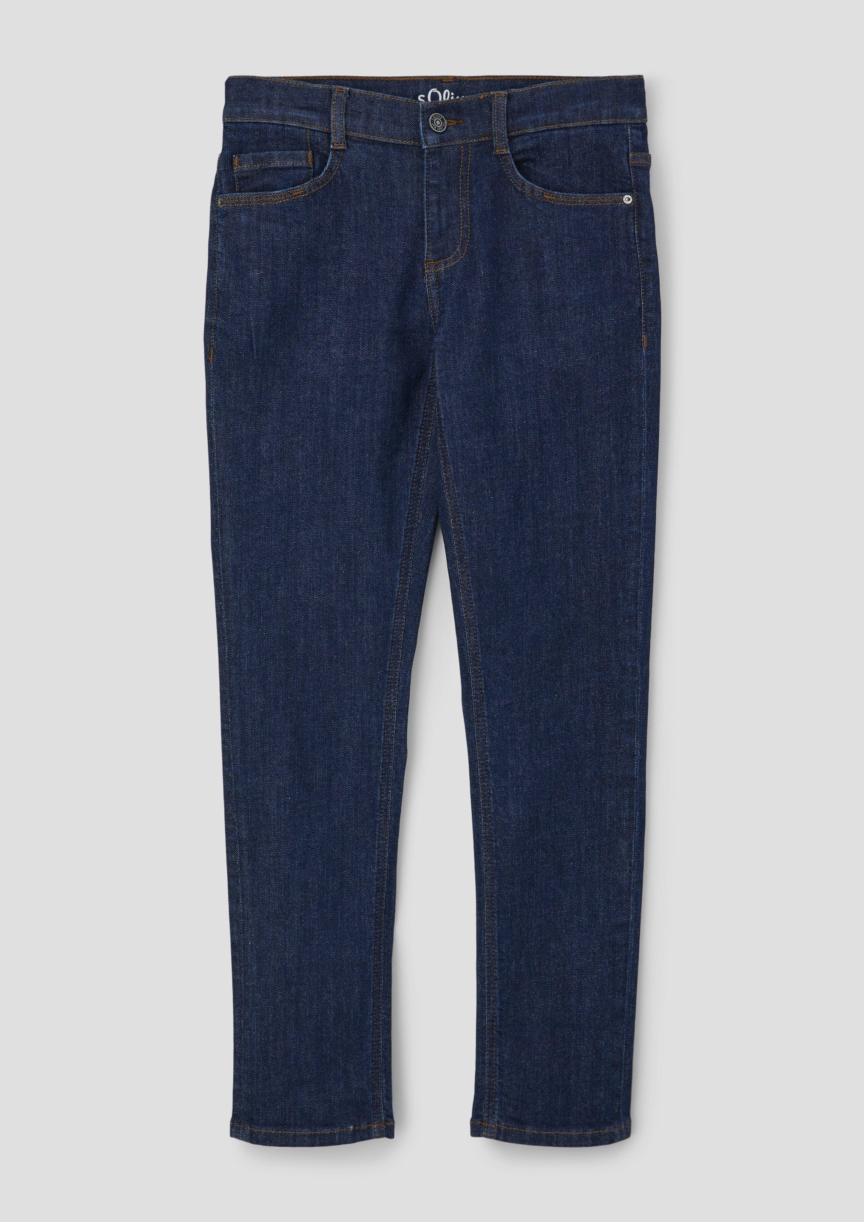 5-Pocket-Jeans Jeans Seattle / Regular Fit / Mid Rise / Slim Leg