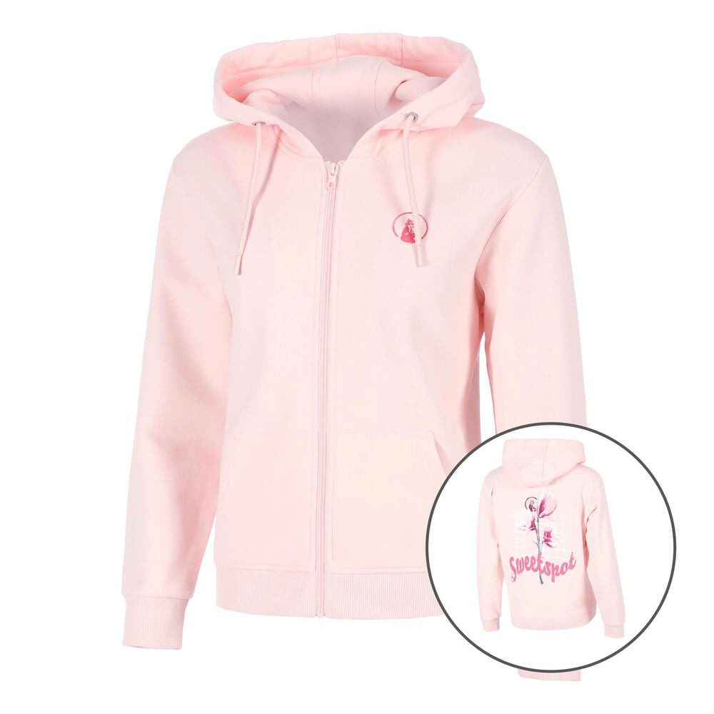 Quiet Please Sweatjacke Flower Zip günstig online kaufen