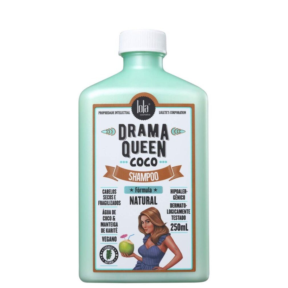 Lola Cosméticos Haarshampoo Lola Drama Queen Coco Shampoo 250 Ml