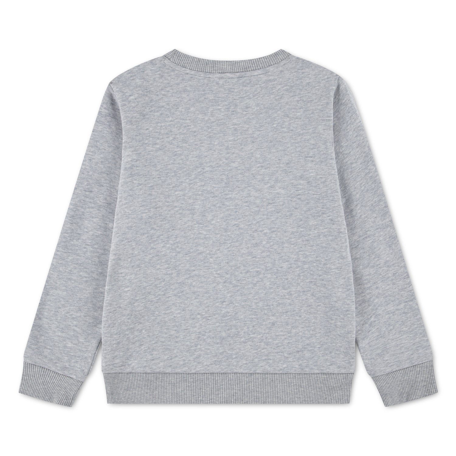 Lacoste Sweatshirt Lacoste Kids Sweatshirt grau Heather mit XXL-Krokodil