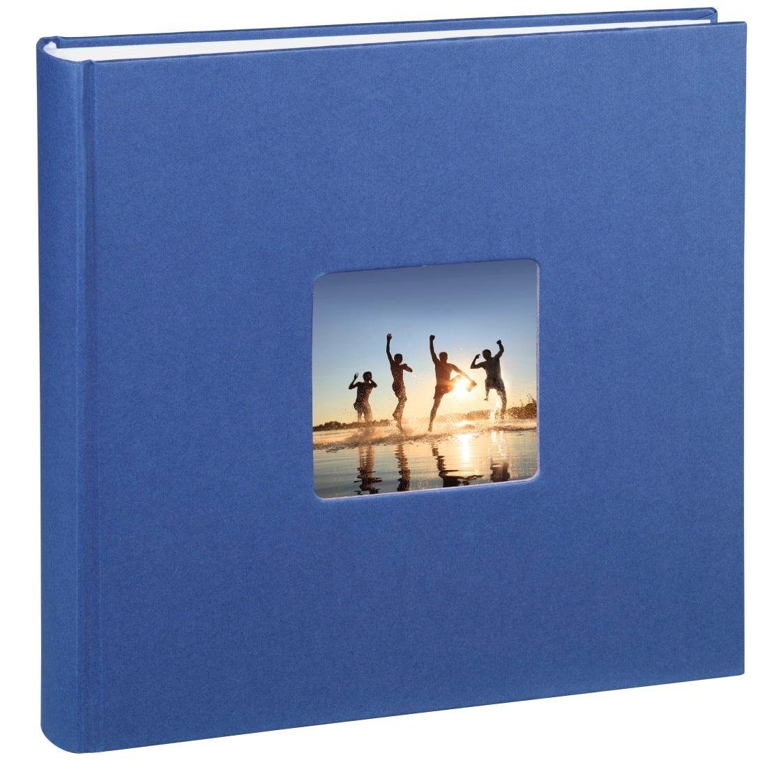 30 Hama Seiten, cm, 100 Fotoalbum Blau 30 Album, x Jumbo Fotoalbum