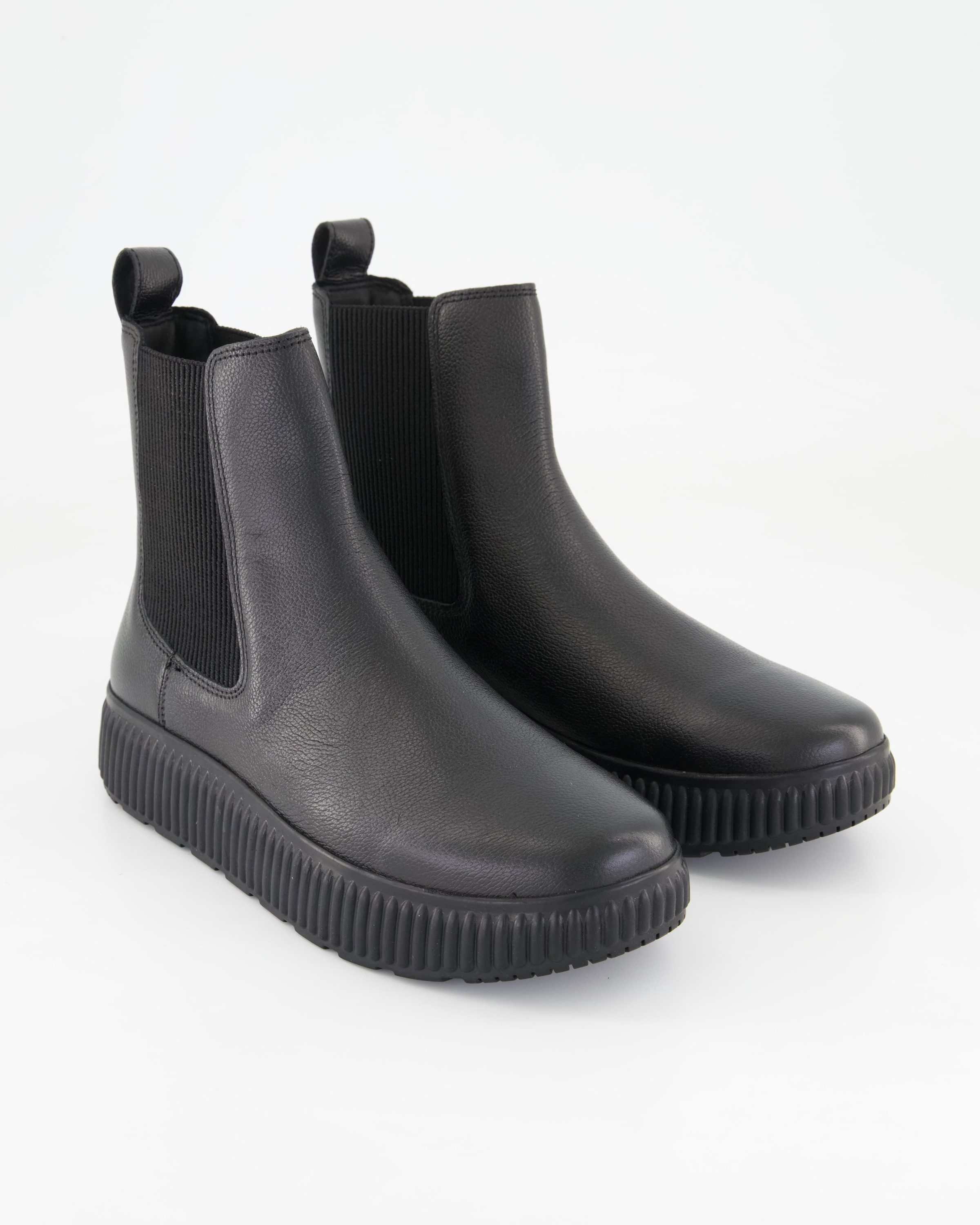 Geox Graisy Chelseaboots Obermaterial: Leder und Textil