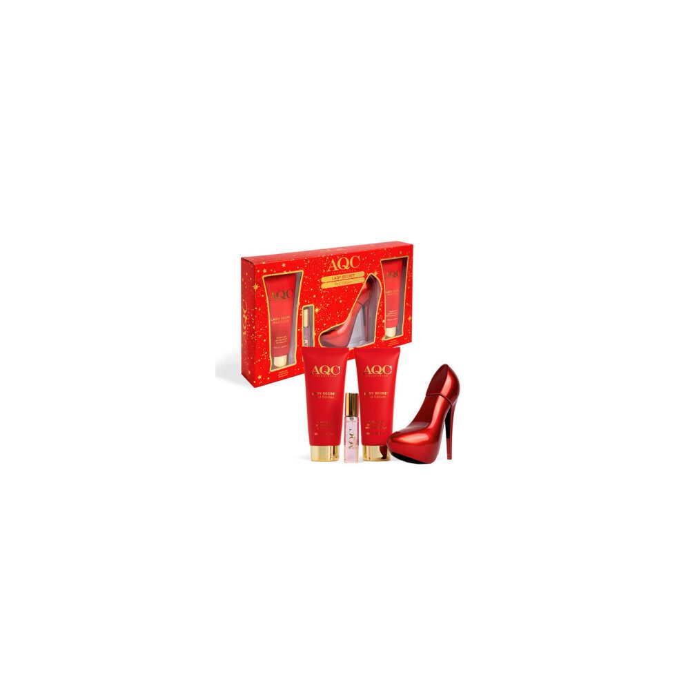 Aquarius Duft-Set Aqc Lady Secret Red Edt Spray 100 Ml Sets