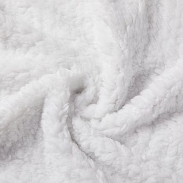 Wohndecke Flauschige Sherpa Hochwertige Kuscheldecke -, Wonnelich, kuscheldecken sind hautfreundlich & weich als Sofaüberwurf, Samtoptik