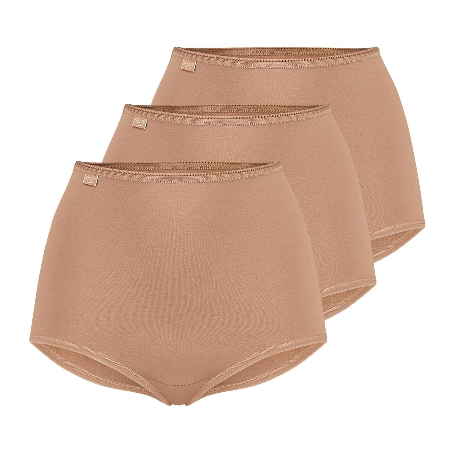 sloggi Maxislip 24/7 Cotton weicher Baumwoll-Jersey, höher geschnitten