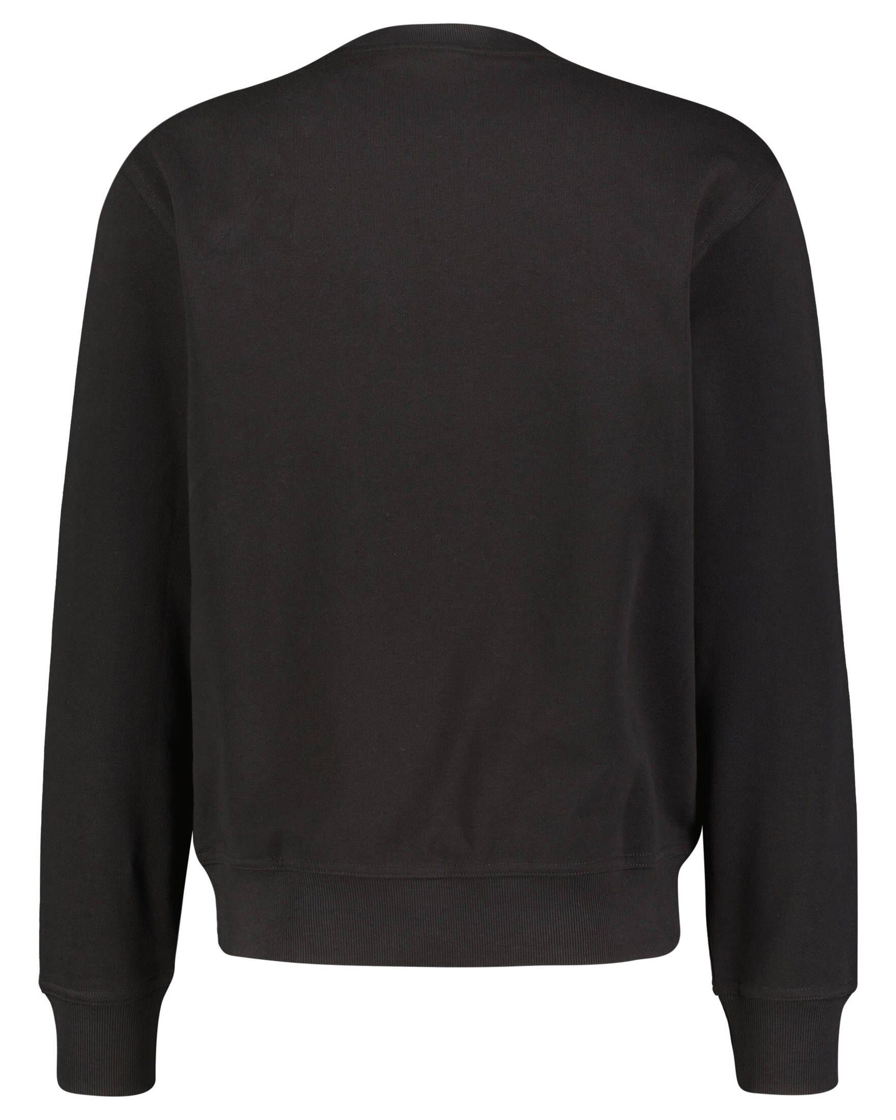 schwarz WEBASICCREW BOSS Sweatshirt Herren (1-tlg) Fit (15) Relaxed Sweatshirt