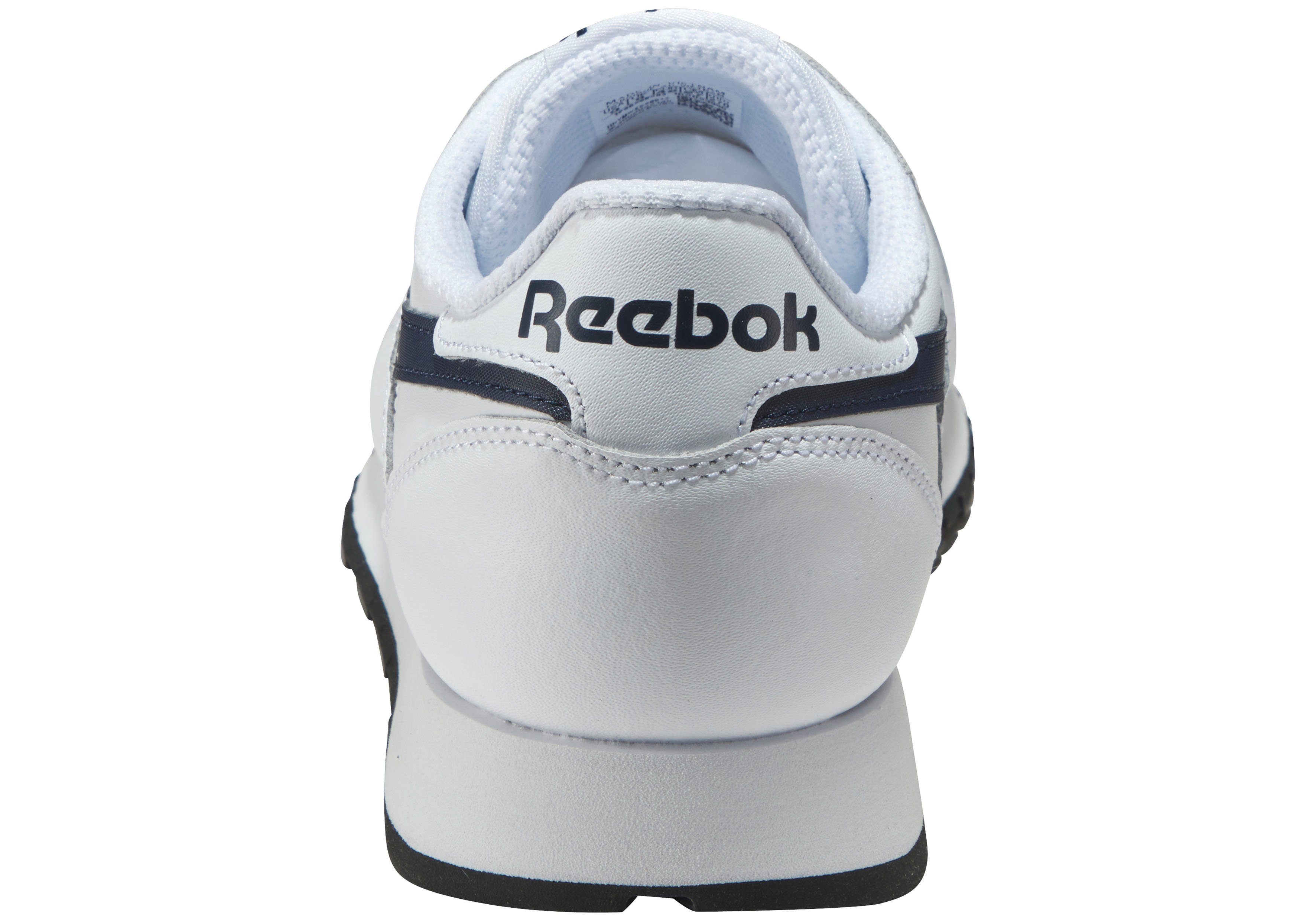 LEATHER weiß-schwarz Classic Sneaker CLASSIC Reebok
