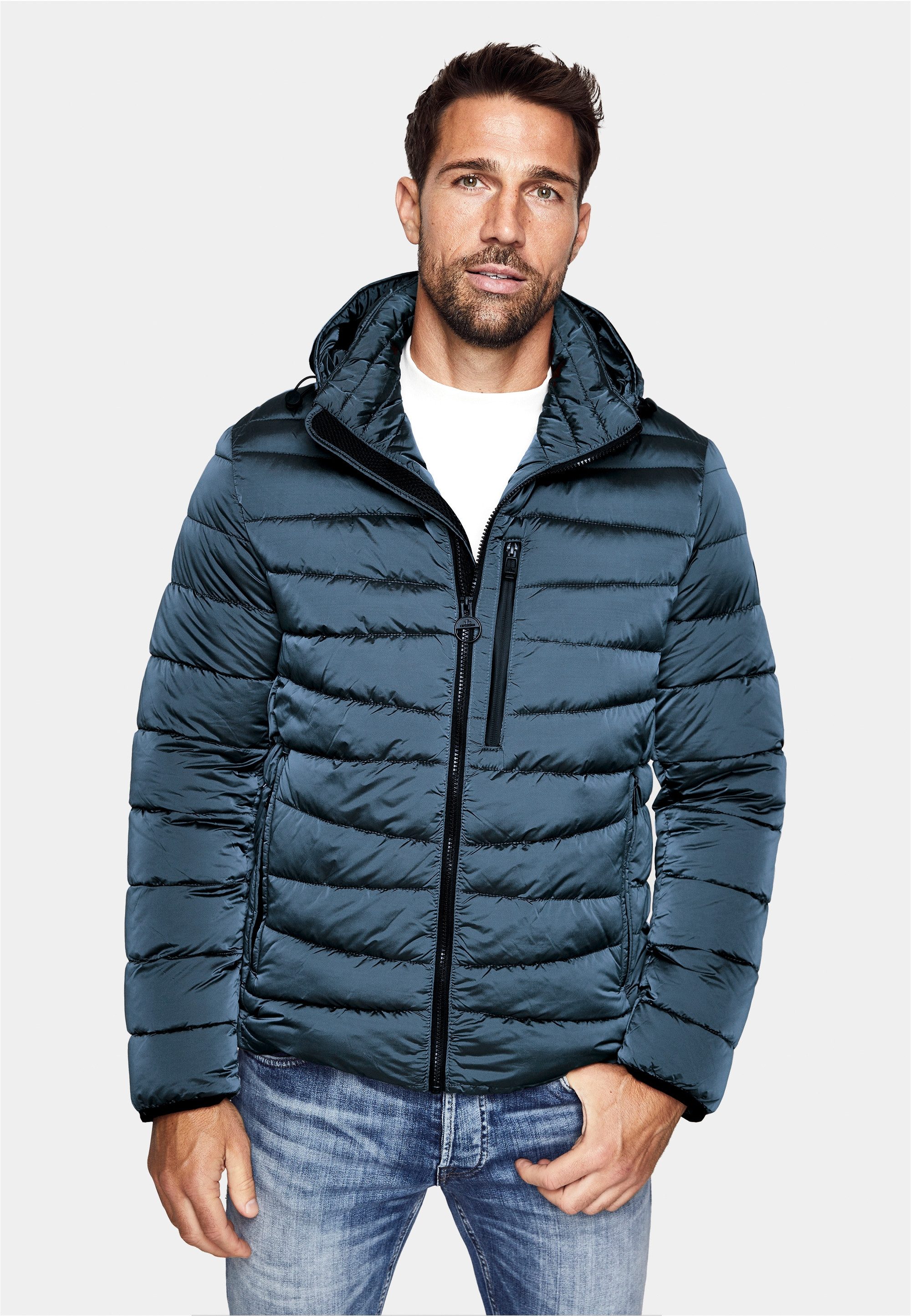 New Canadian Steppjacke mit vielen Taschen