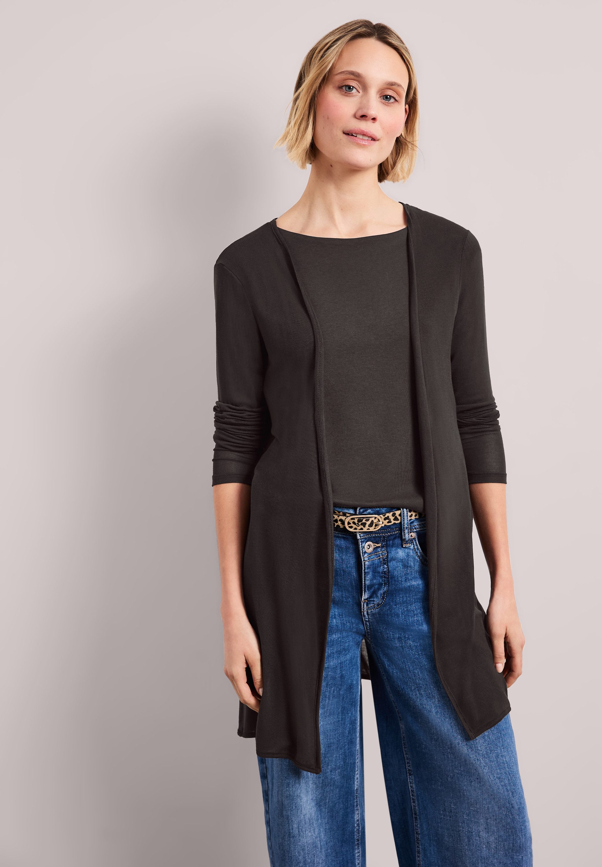 STREET ONE Cardigan aus softer Viskose