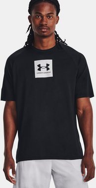 Under Armour® Funktionsshirt UA TECH PRT FILL SS BLACK