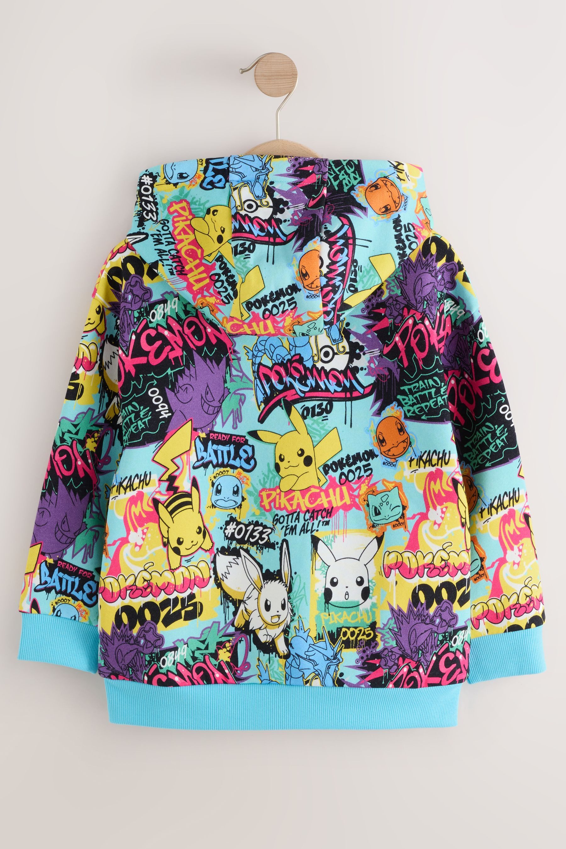 Next Kapuzenpullover Hoodie mit Grafik, Pokemon (1-tlg)