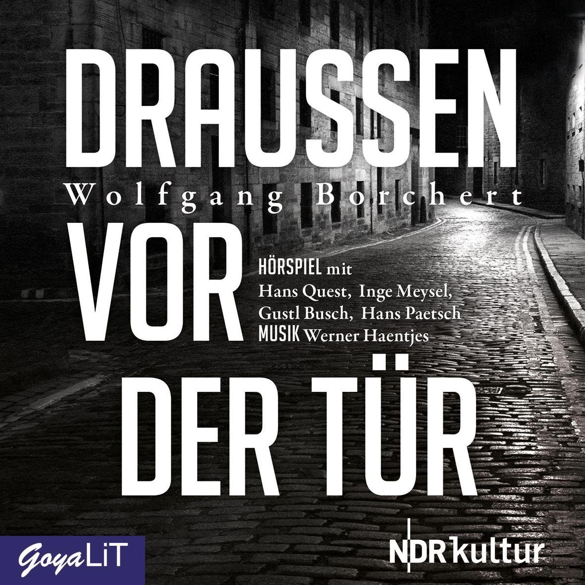 JUMBO Verlag Hörspiel-CD Draussen vor der Tür, 1 Audio-CD