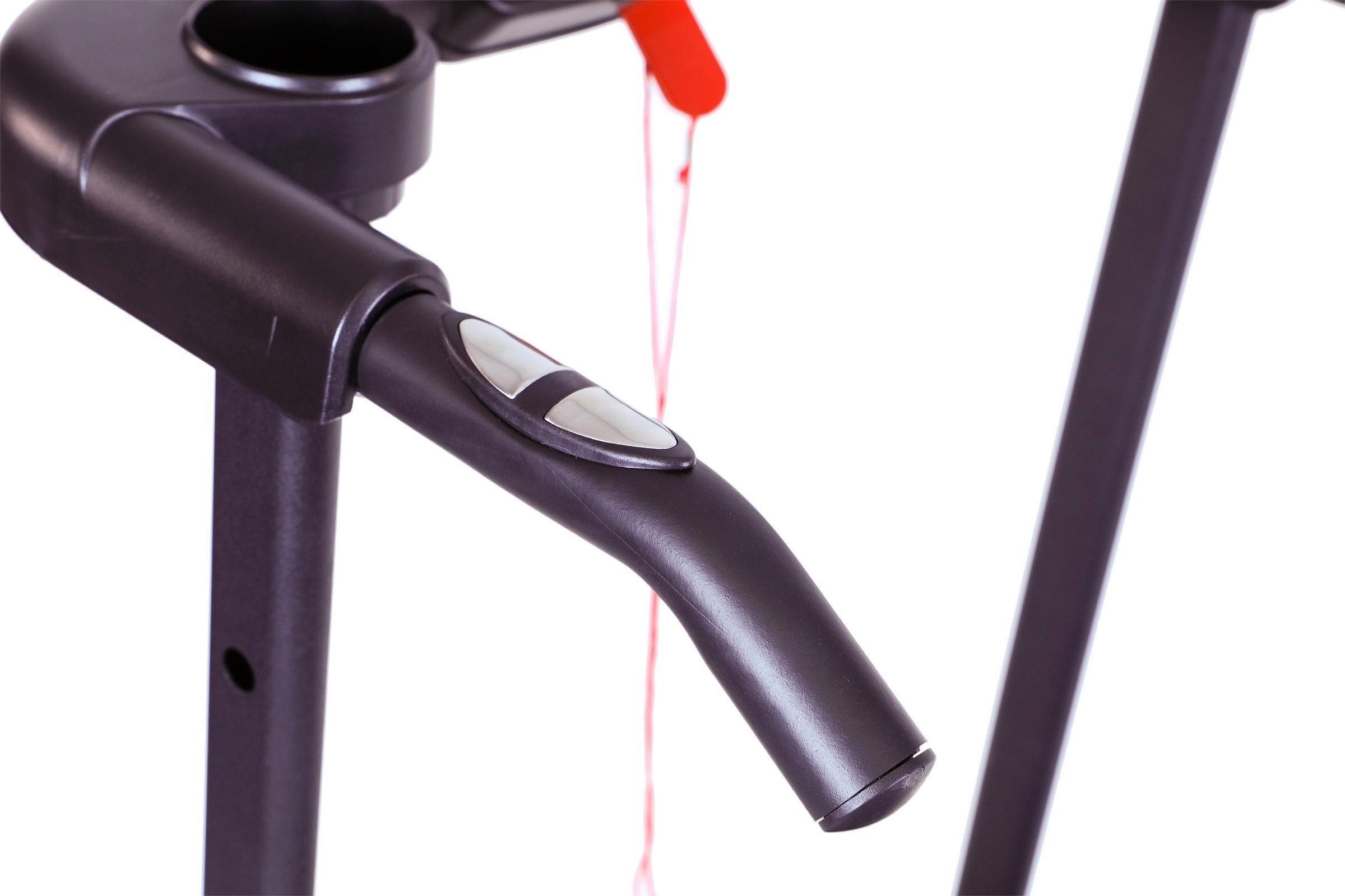 MOTIVE FITNESS by U.N.O. Laufband Fit-Start Basic (platzsparend zusammenklappbar), bis max. 8 km/h, klappbar, 100 kg max. Benutzergewicht